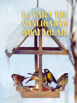 cover image of Våra tio vanligaste småfåglar